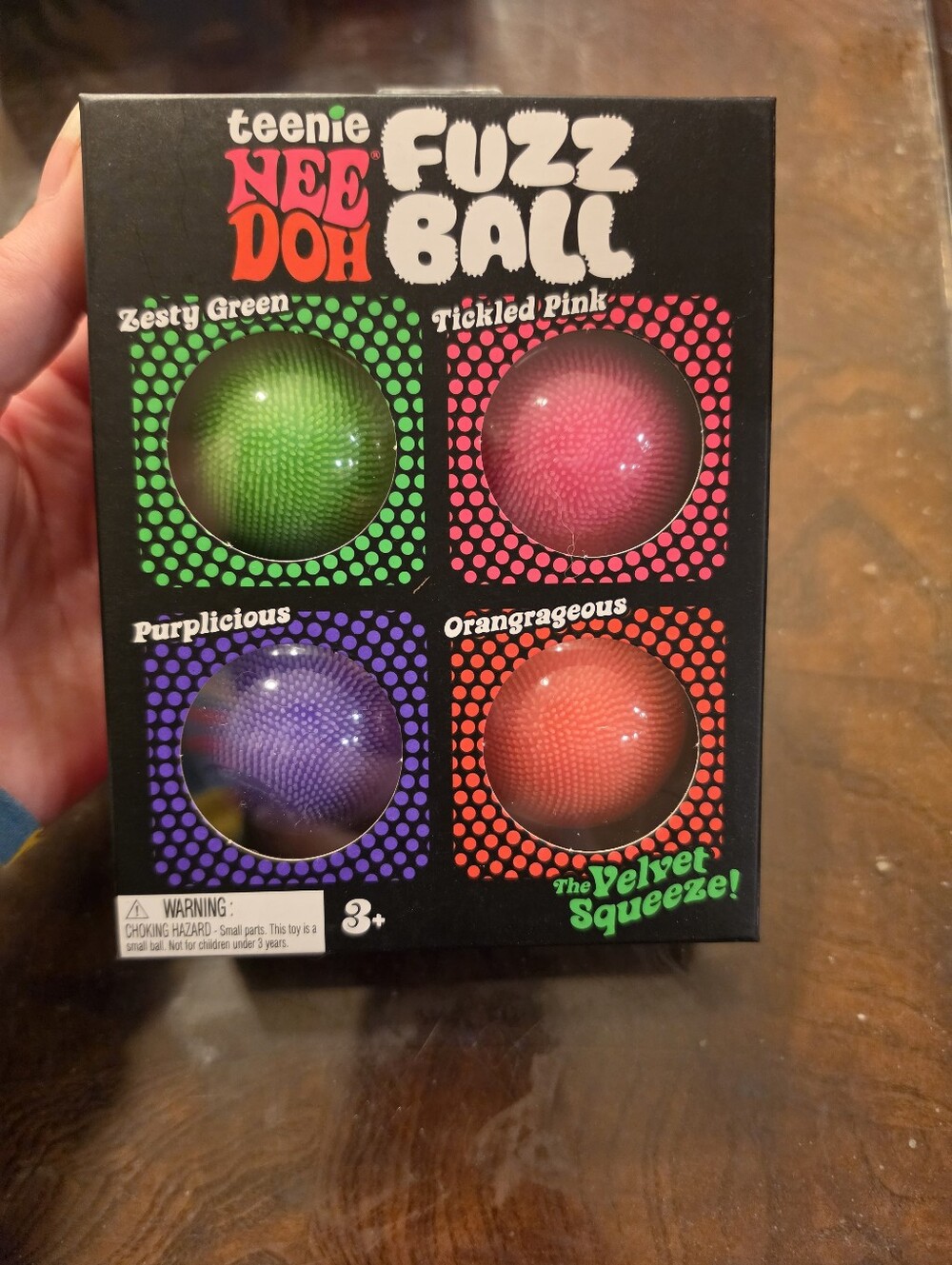 Needoh Teenie Fuzz Balls